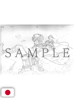 L'attacco dei giganti - Omni-Directional Mobility Animation Artbook 2 - Edizione Giapponese