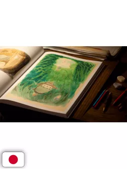 Hayao Miyazaki Image Board Series 3 - My Neighbor Totoro - Studio Ghibli - Edizione Giapponese