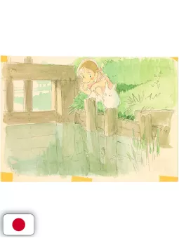 Hayao Miyazaki Image Board Series 3 - My Neighbor Totoro - Studio Ghibli - Edizione Giapponese