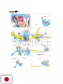 L'attacco dei giganti - TV Anime Season 3 Original Drawings Collection 1 - Edizione Giapponese