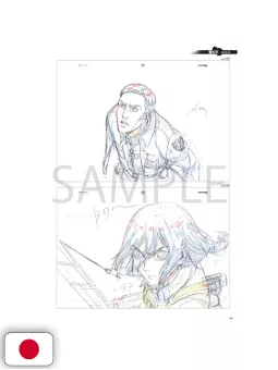 L'attacco dei giganti - TV Anime Season 3 Original Drawings Collection 1 - Edizione Giapponese
