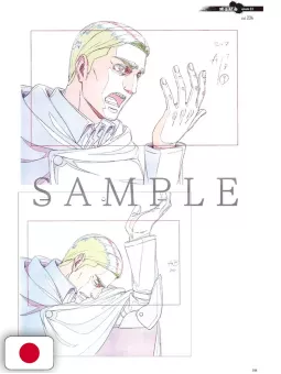 L'attacco dei giganti - TV Anime Season 3 Original Drawings Collection 2 - Edizione Giapponese