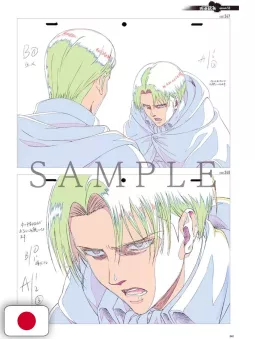 L'attacco dei giganti - TV Anime Season 3 Original Drawings Collection 2 - Edizione Giapponese