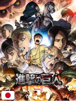 L'attacco dei giganti - TV Anime Season 2 Original Drawings Collection - Edizione Giapponese