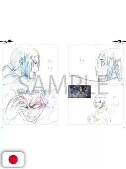L'attacco dei giganti - TV Anime Season 2 Original Drawings Collection - Edizione Giapponese