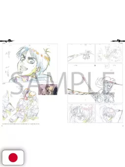 L'attacco dei giganti - TV Anime Season 2 Original Drawings Collection - Edizione Giapponese