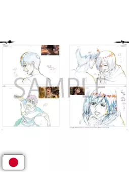 L'attacco dei giganti - TV Anime Season 2 Original Drawings Collection - Edizione Giapponese