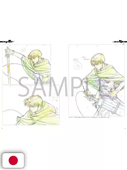 L'attacco dei giganti - TV Anime Season 2 Original Drawings Collection - Edizione Giapponese
