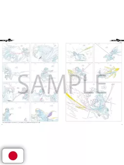 L'attacco dei giganti - TV Anime Season 2 Original Drawings Collection - Edizione Giapponese