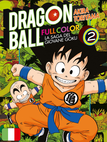 Dragon Ball Full Color 1 - La Saga del Giovane Goku 2