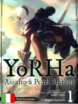 Yorha: Assalto A Pearl Harbor - Una Storia Di Nier:Automata 1 Variant