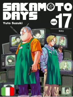 Sakamoto Days 17 Variant