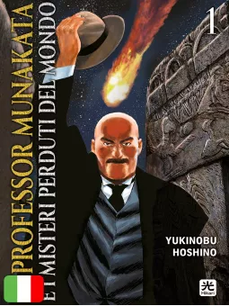 Il Professor Munakata E I Misteri Perduti Del Mondo 1