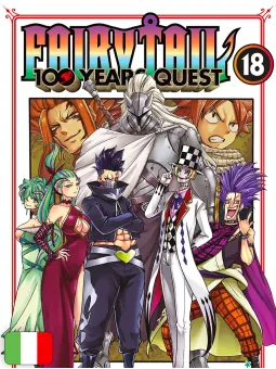 Fairy Tail 100 Years Quest 18
