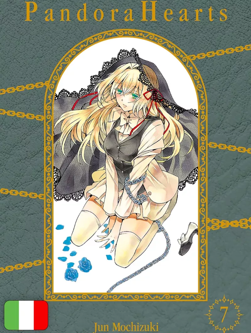 Pandora Hearts New Edition 7