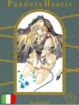 Pandora Hearts New Edition 7