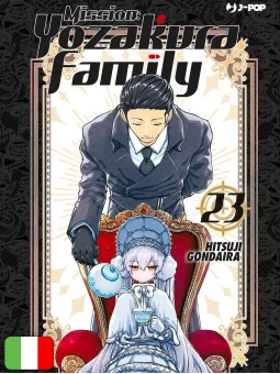 Mission: Yozakura Family 23