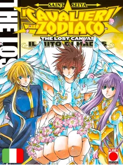 I Cavalieri Dello Zodiaco: The Lost Canvas 25 - Il Mito Di Hades