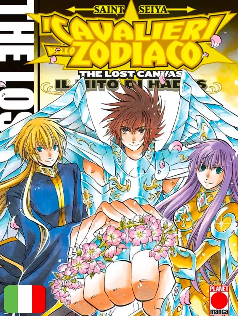 I Cavalieri Dello Zodiaco: The Lost Canvas 25 - Il Mito Di Hades