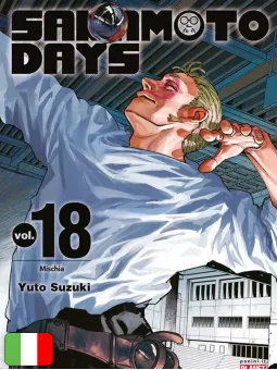 Sakamoto Days 18