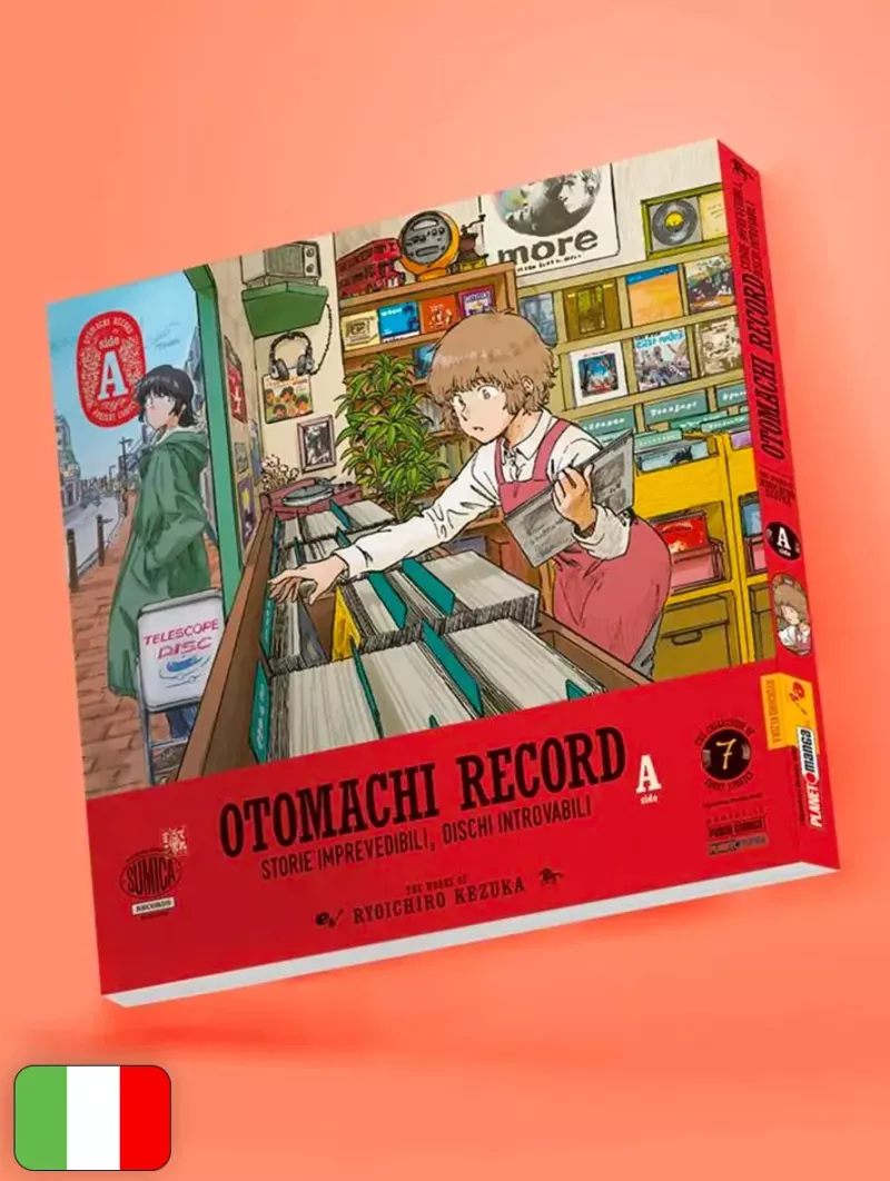 Otomachi Record - Storie Imprevedibili & Dischi Introvabili Side A