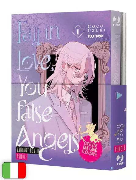 Fall In Love, You False Angels - Variant Cover Bundle