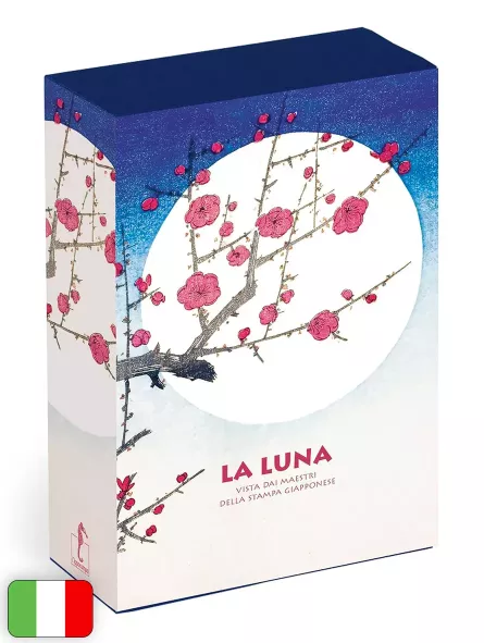 La Luna - Vista Dai Maestri Della Stampa Giapponese