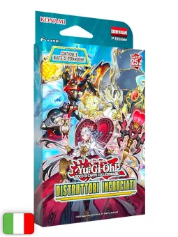 Yu-Gi-Oh! Card Game: Distruttori Incrociati Tuckbox (3 buste) [ITA - 1a Edizione]