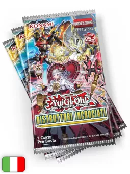 Yu-Gi-Oh! Card Game: Distruttori Incrociati Tuckbox (3 buste) [ITA - 1a Edizione]