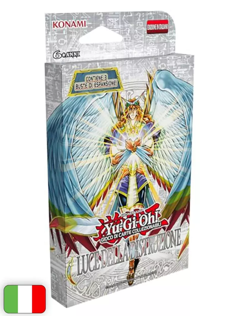 Yu-Gi-Oh! Card Game: Luce Della Distruzione Tuckbox (3 buste) [ITA - 1a Edizione]