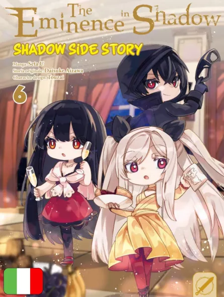 The Eminence in Shadow - Shadow Side Story 6