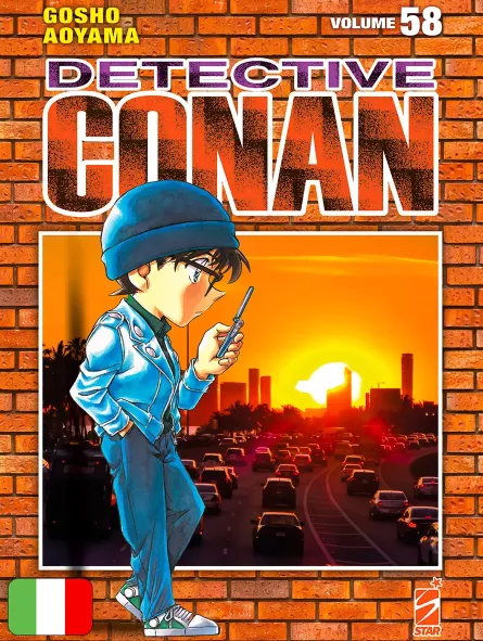 Detective Conan New Edition 58