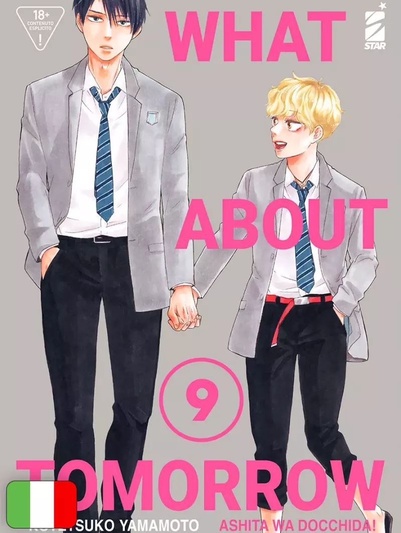 What About Tomorrow - Ashita Wa Docchida! 9