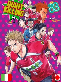 Giant Killing 63