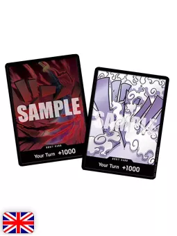 One Piece Card Game: Gol D. Roger Tin Pack Set Vol.1 (2 buste + 1 Carta Don!) TS-01 [ENG]