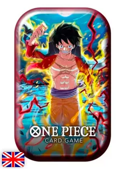 One Piece Card Game: Monkey D. Luffy Tin Pack Set Vol.1 (2 buste + 1 Carta Don!) TS-01 [ENG]