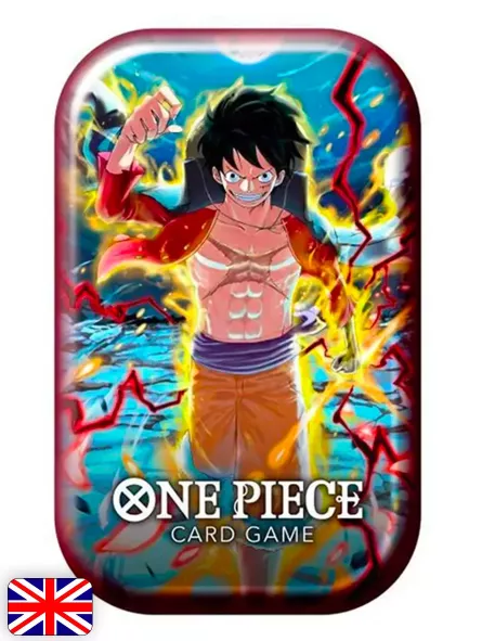One Piece Card Game: Monkey D. Luffy Tin Pack Set Vol.1 (2 buste + 1 Carta Don!) TS-01 [ENG]