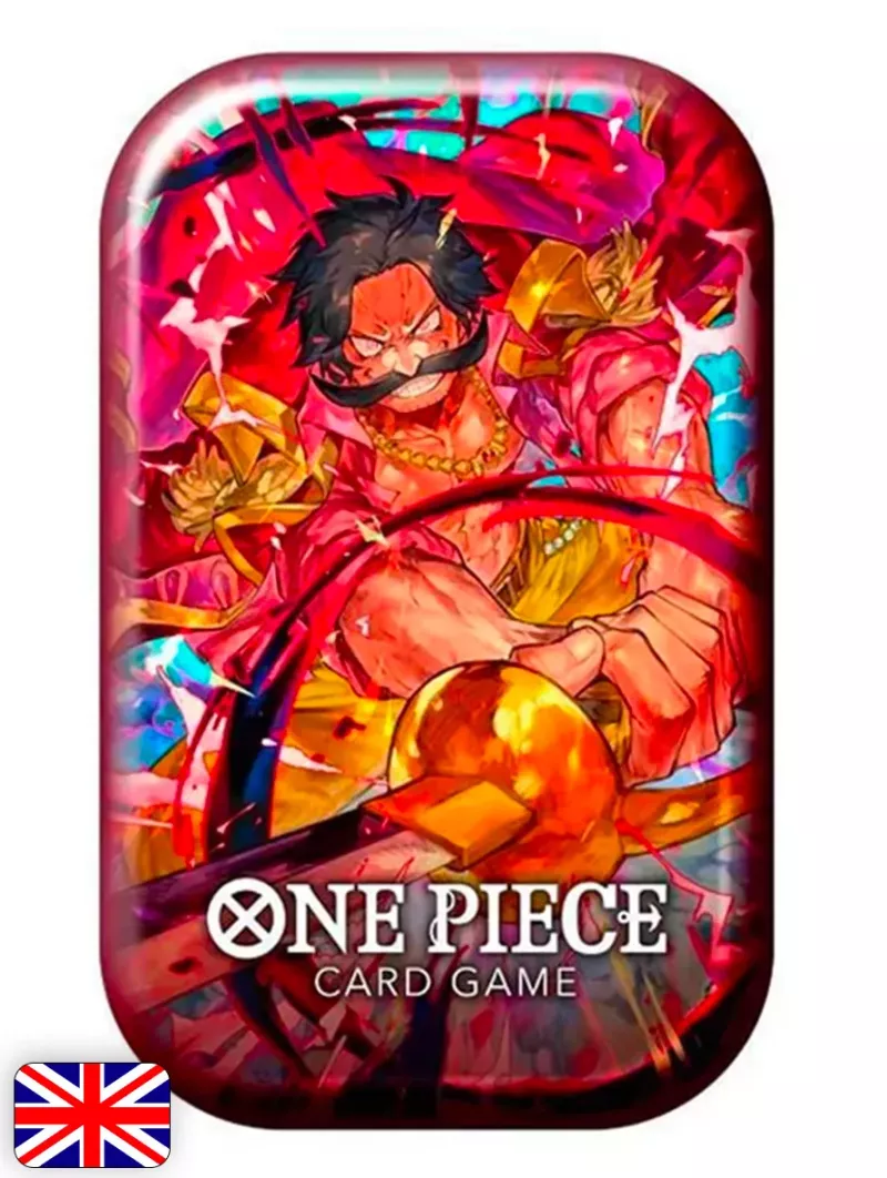 One Piece Card Game: Gol D. Roger Tin Pack Set Vol.1 (2 buste + 1 Carta Don!) TS-01 [ENG]