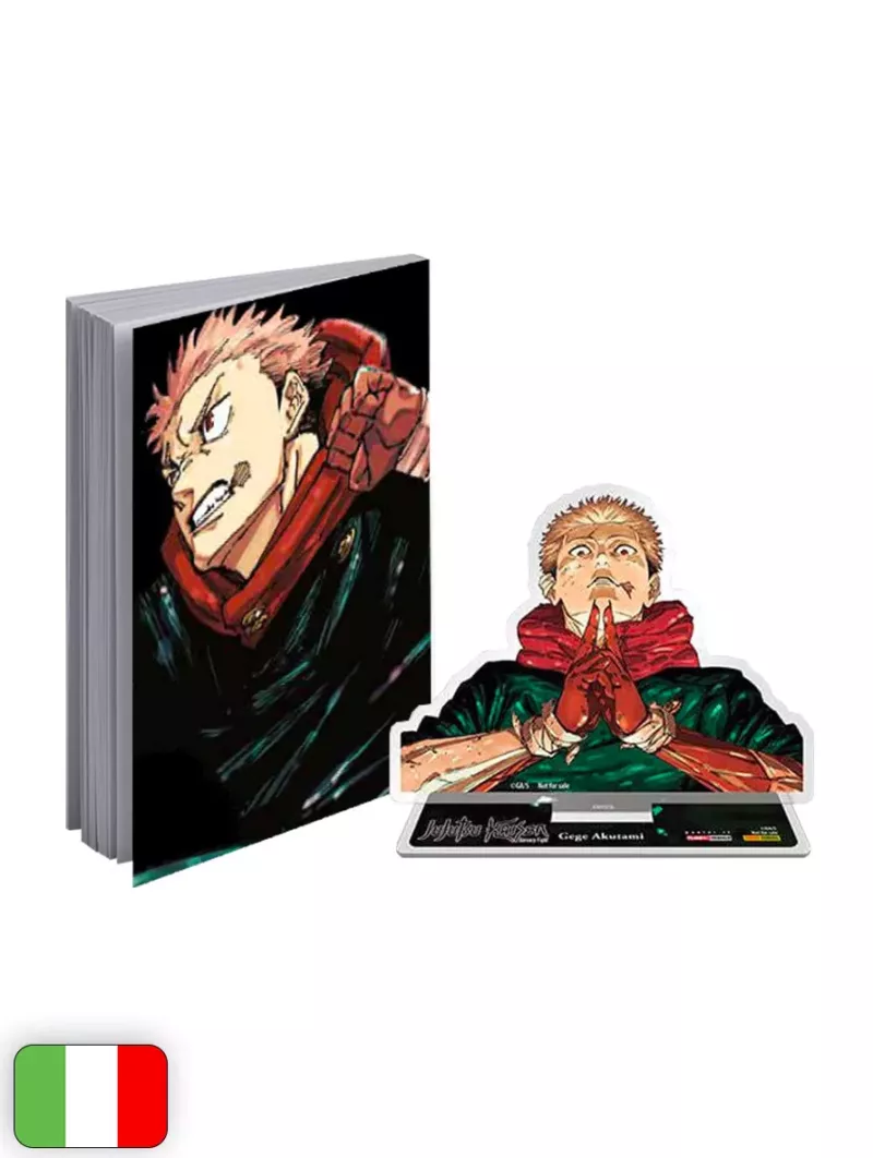 [PREORDINE] Jujutsu Kaisen 30 Variant Fumetteria + Stand Acrilico