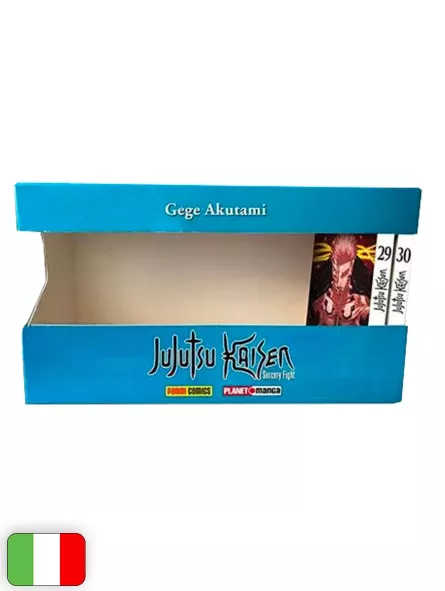[PREORDINE] Jujutsu Kaisen 29 E 30 + Box Per Contenere La Serie