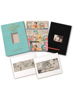 The Genga Art of Doraemon - Bilingual ENG/JAP - Edizione Giapponese