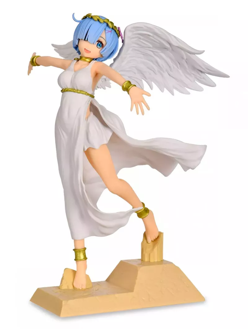 Rem - Re:Zero Starting Life In Another World Super Demon Angel Luminasta - Sega Figure