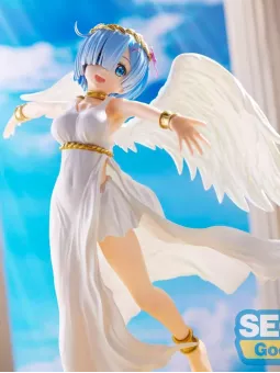 Rem - Re:Zero Starting Life In Another World Super Demon Angel Luminasta - Sega Figure