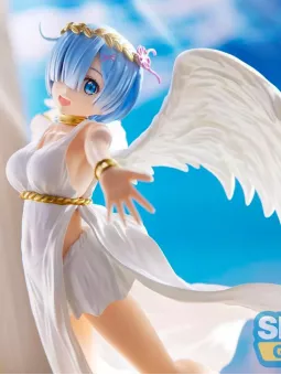 Rem - Re:Zero Starting Life In Another World Super Demon Angel Luminasta - Sega Figure