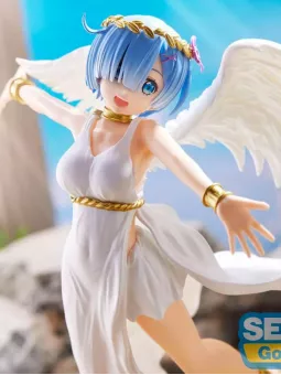 Rem - Re:Zero Starting Life In Another World Super Demon Angel Luminasta - Sega Figure