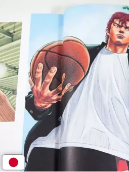 Slam Dunk Illustrations 2 Plus - Edizione Giapponese