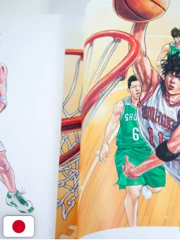 Slam Dunk Illustrations 2 Plus - Edizione Giapponese