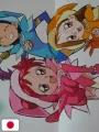Magica Doremi 20's Yoshihiko Umakoshi Illustrations+ - Edizione Giapponese