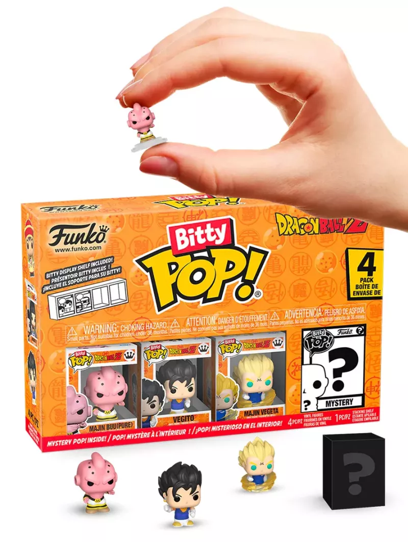 Funko pop bitty DRAGON BALL Z 海外限定 DRAGON BALL Z - Bitty Pop 2 Pack 2.5cm - Goku & Frieza