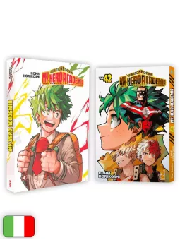 [PREORDINE] My Hero Academia 42 Celebration Edition Con Box